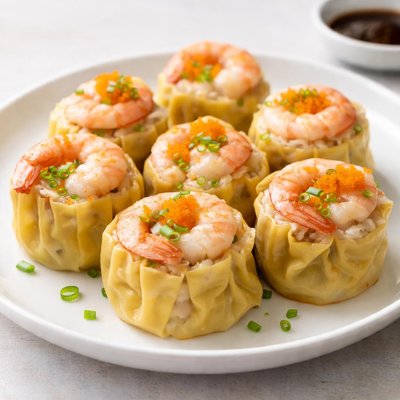 Shrimp shu mai