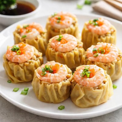 Shrimp shumai