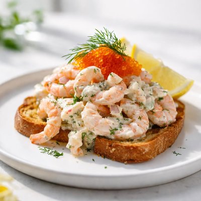 Shrimp skagen
