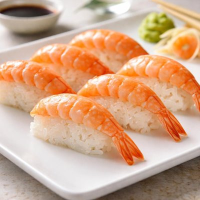 Shrimp sushi