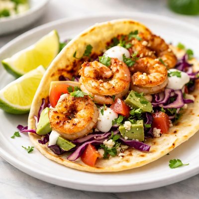 Shrimp taco