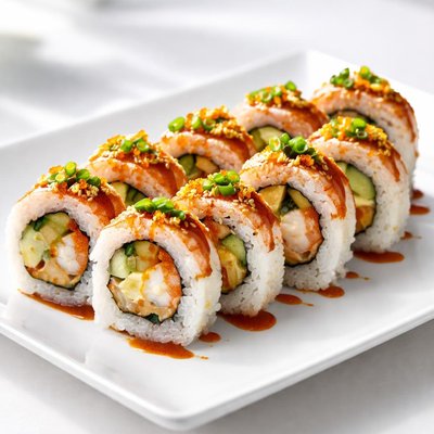 Shrimp tempera roll