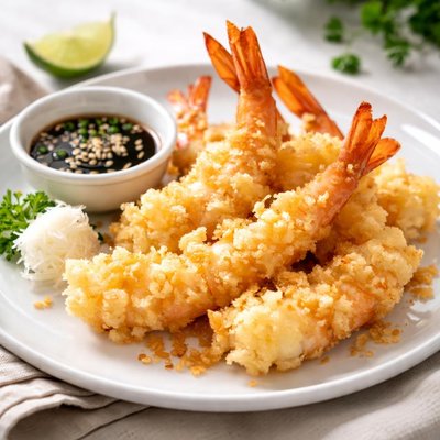 Shrimp tempura