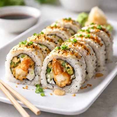 Shrimp tempura roll