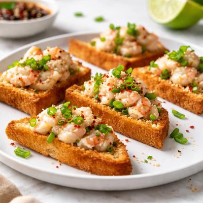 Shrimp toast