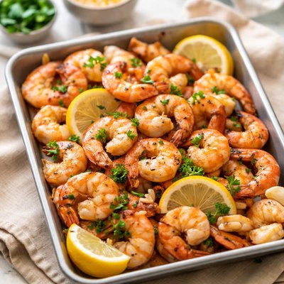 Shrimp tray