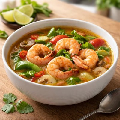 虾汤