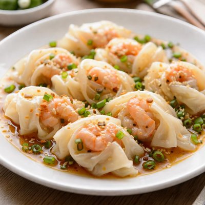 Shrimp wonton