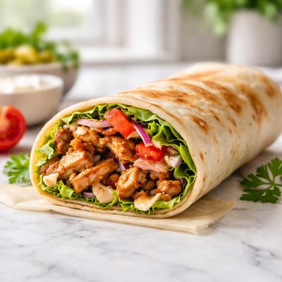 Shwarma wrap
