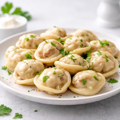 Siberian dumplings