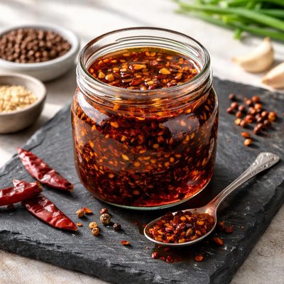 Sichuan chili oil