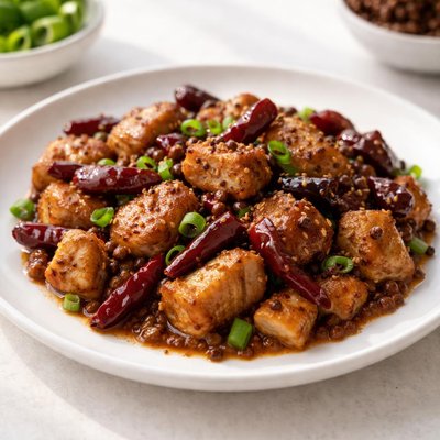 Sichuan pepper chicken