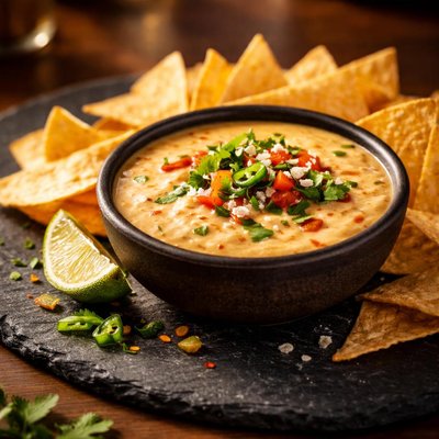 Side chipotle queso