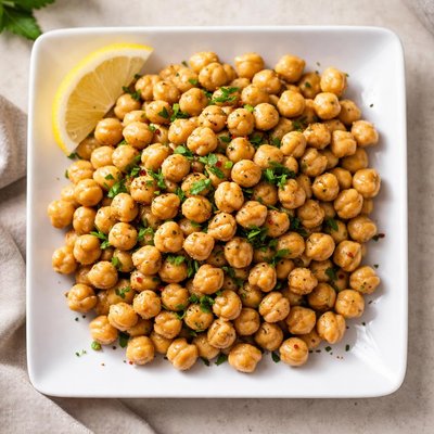 Side of chickpeas