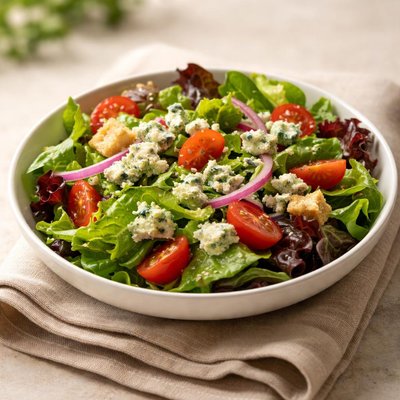 Side salad blue cheese