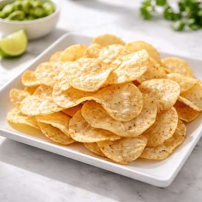 Siete cassava chips