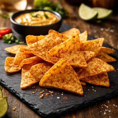 Siete queso chips