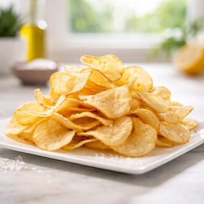 Siete sea salt potato chips