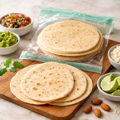 Siete Tortilla Harina de Almendra