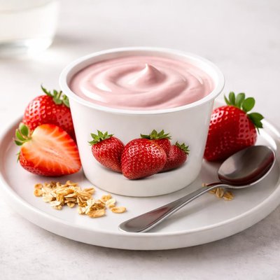 Siggis strawberry high protein yogurt