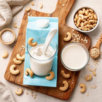 Silk cashew milk