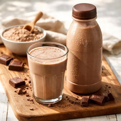 Silk chocolate protein milk