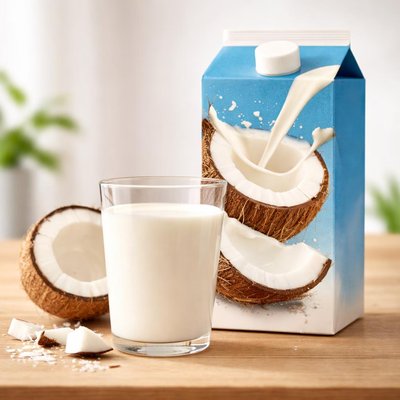 Silk coconut milk