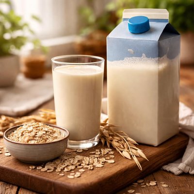 Silk extra creamy oat milk