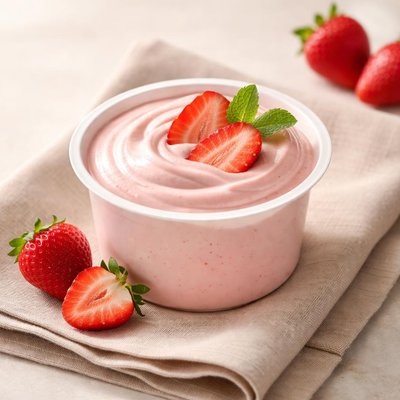 Silk greek yogurt strawberry