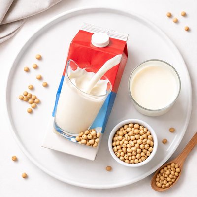 Silk original soy milk