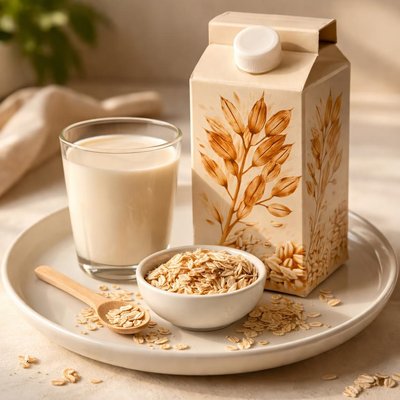 Silk unsweetened oat milk