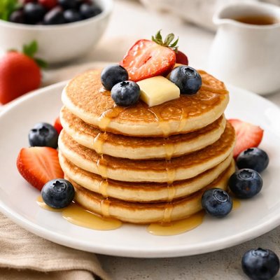 Silver dollar pancakes