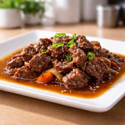 Simmered beef
