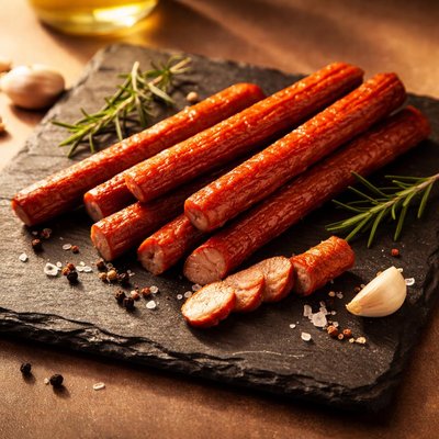 Simms turkey snack sticke