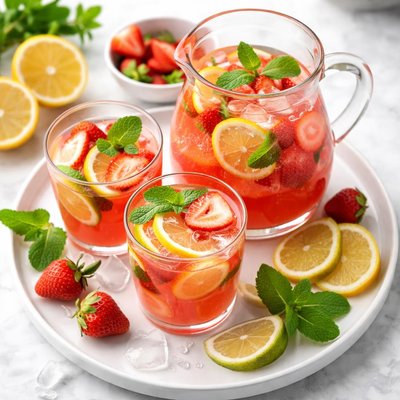柠檬水果饮料