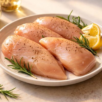 Simple truth organic boneless and skinless chicken breast