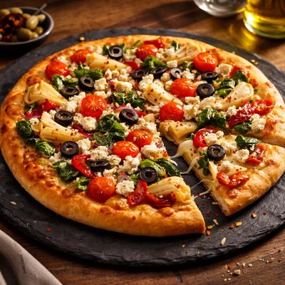 Simple truth organic greek pizza