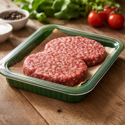 Simple truth organic hambueger patty