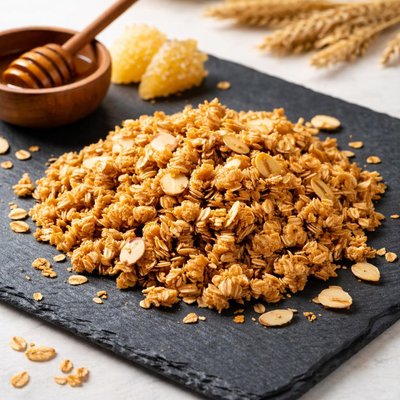 Simple truth organic oats and honey granola