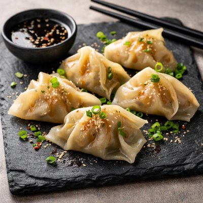 Simply asia wontons