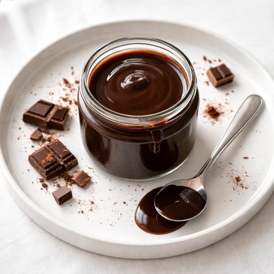 Simply chocolate syrup