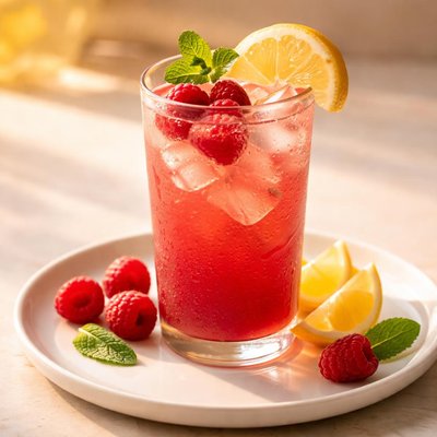 Simply lemonade raspberry