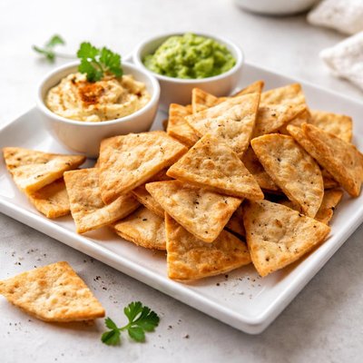 Simply naked pita chips