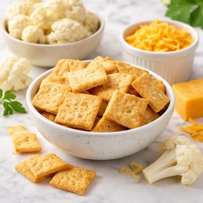 Cracker di Cavolfiore e Formaggio Simply Nature