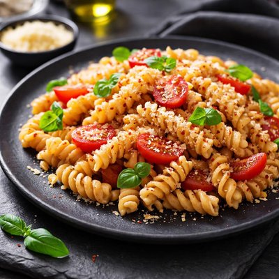 Simply nature chickpea rotini pasta