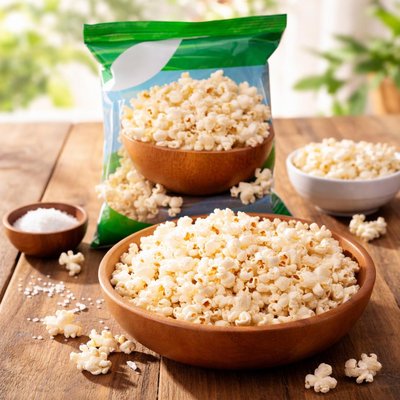 Simply nature sea salt popcorn