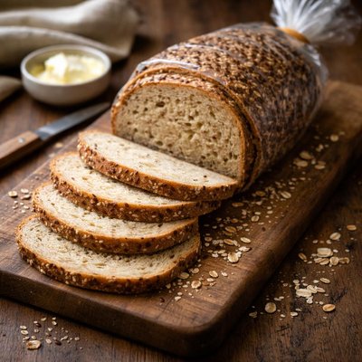 Simply nature thin sliced graintastic bread