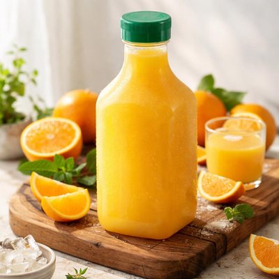 Simply orange orange juice