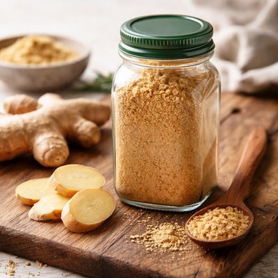 Simply organic ground ginger