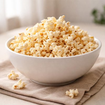 Simply popcorn